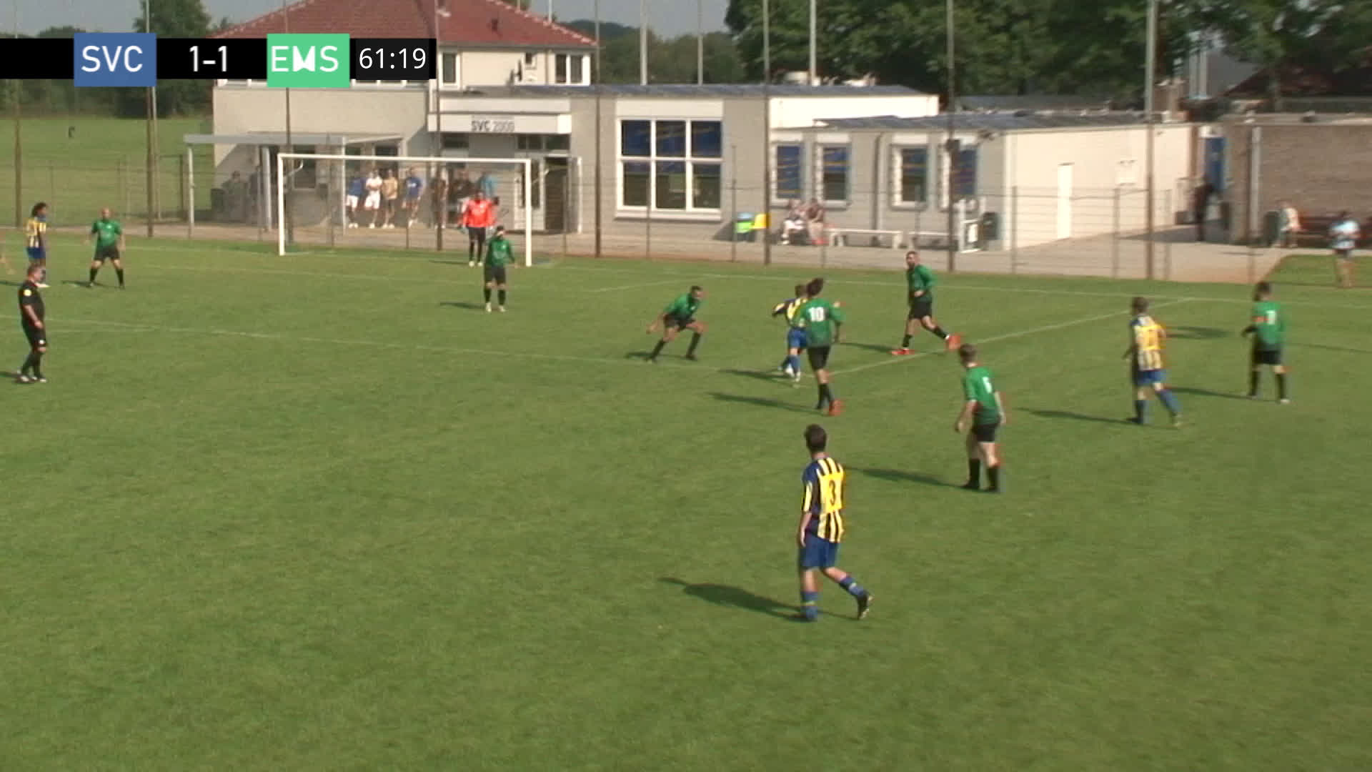 SVC 2000 - EMS (Samenvatting)