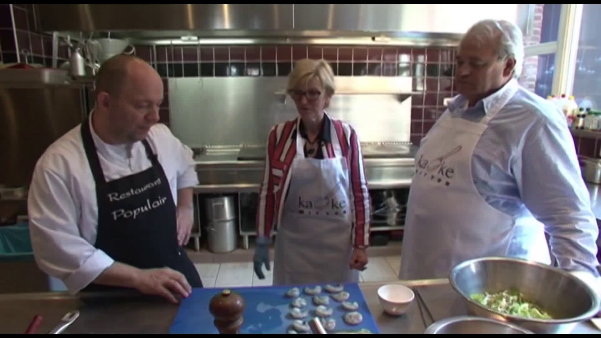 Gefrituurde Scampi met Marij