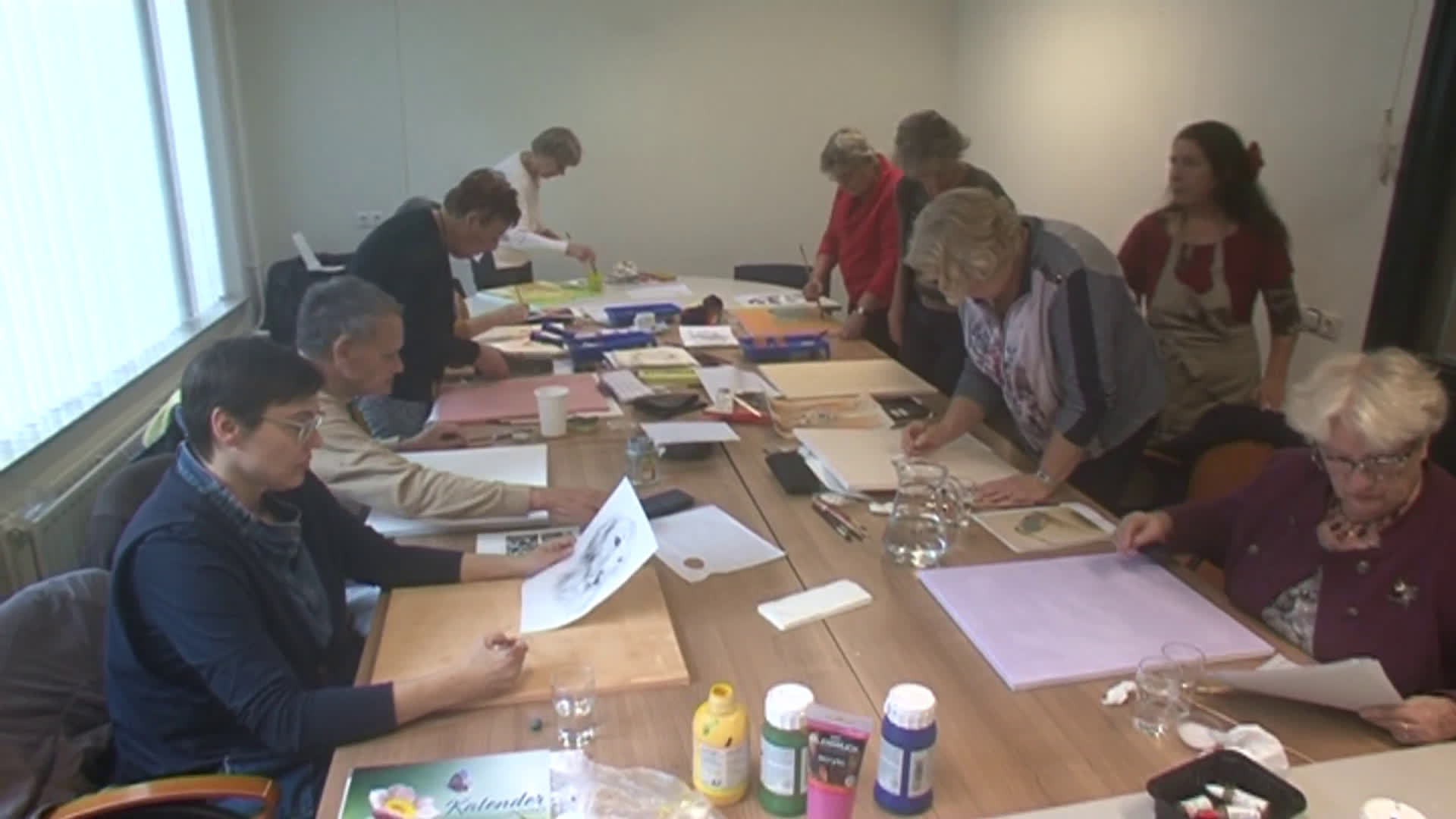 Nooit Te Oud: Schilderen