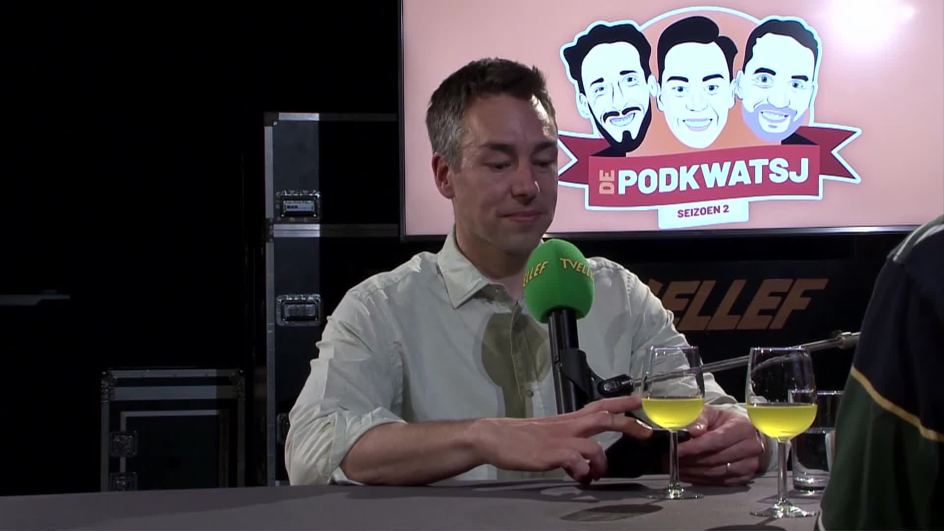 Afl 16 ‘Mag ik meteen even beginnen met een stukje pech?’