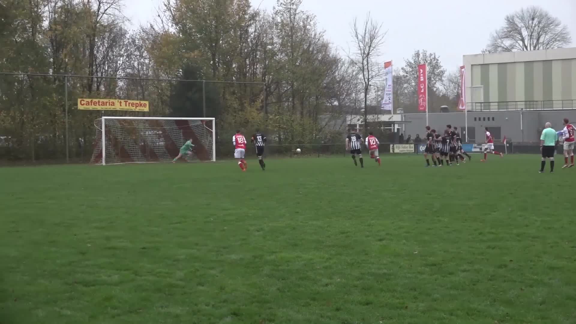 FC Ria - Sint Joost | Samenvatting