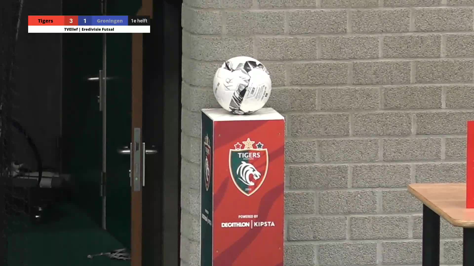 Tigers - Futsal Groningen | Hele Wedstrijd
