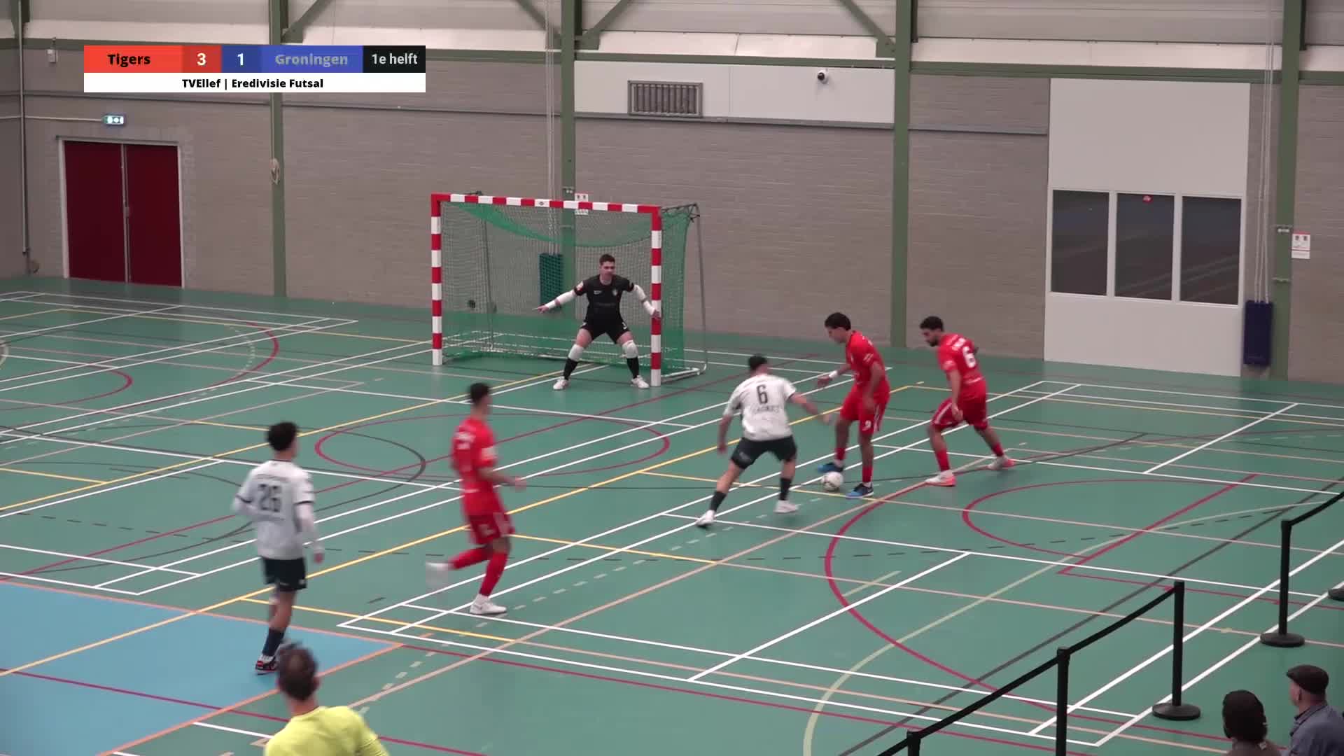 Tigers - Futsal Groningen | Samenvatting