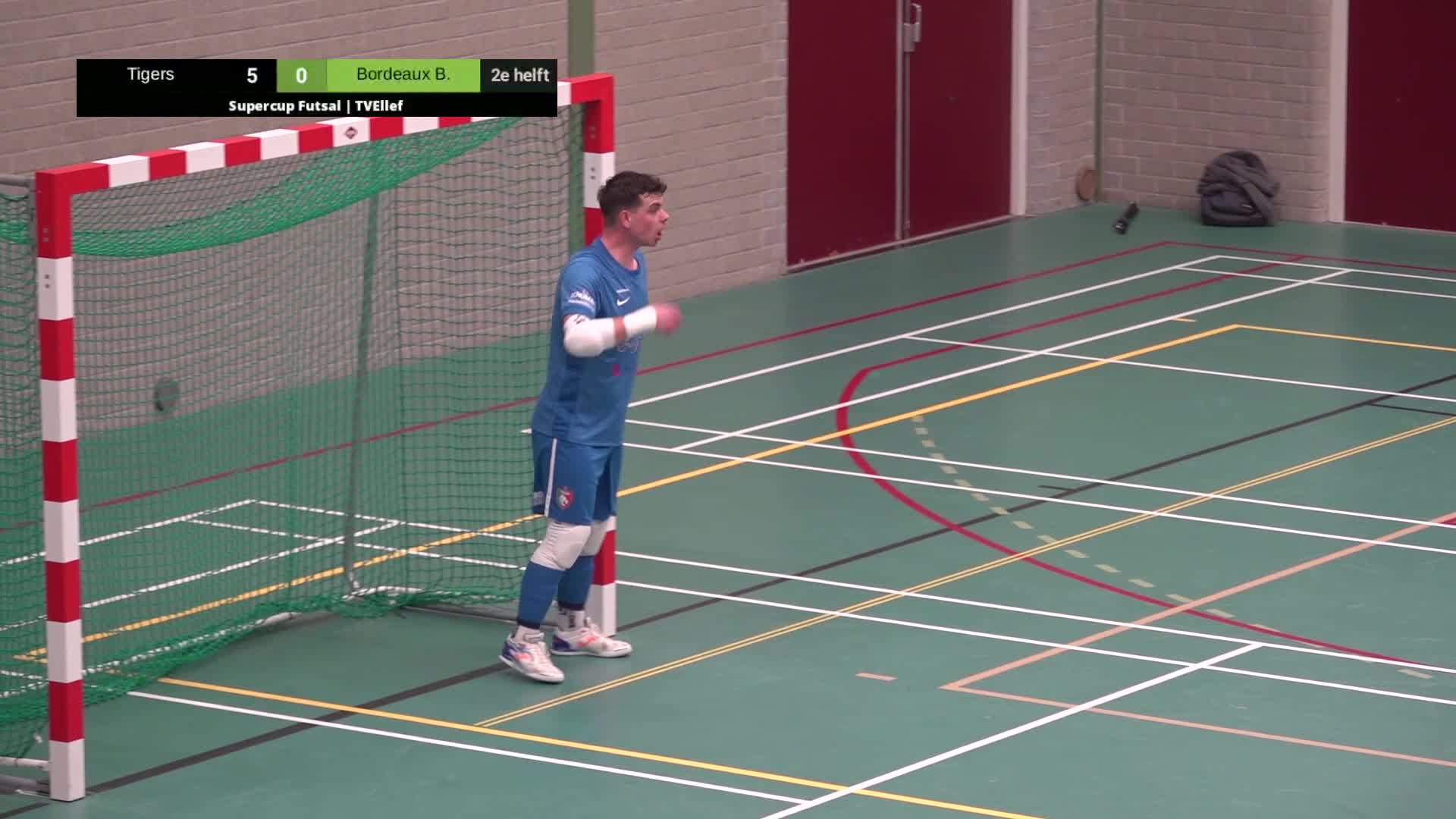 Tigers - Bordeauboys | SupercupFinale Hele Wedstrijd