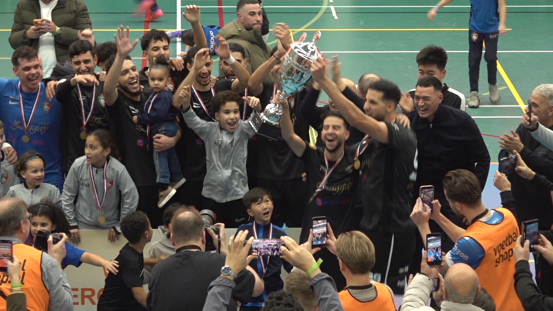 Tigers - Bordeauboys | Supercupfinale Samenvatting