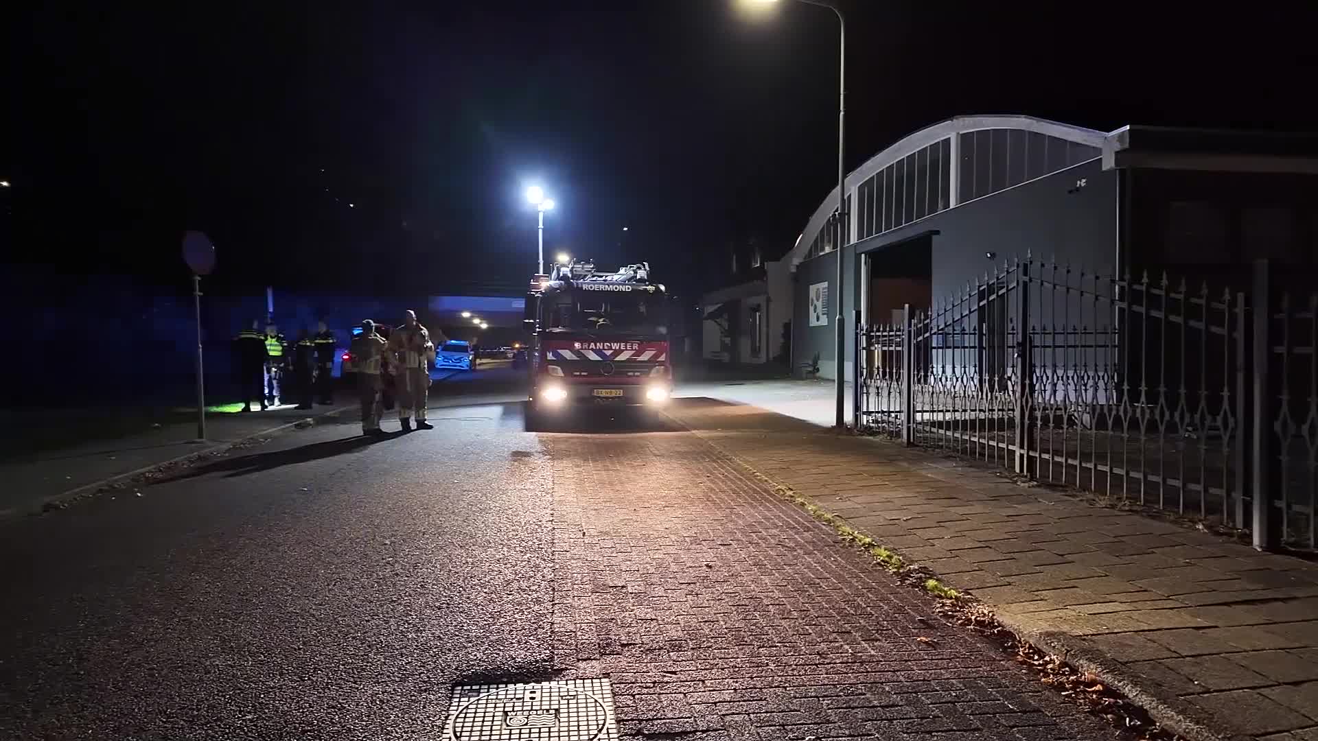 Aanhouding na explosie