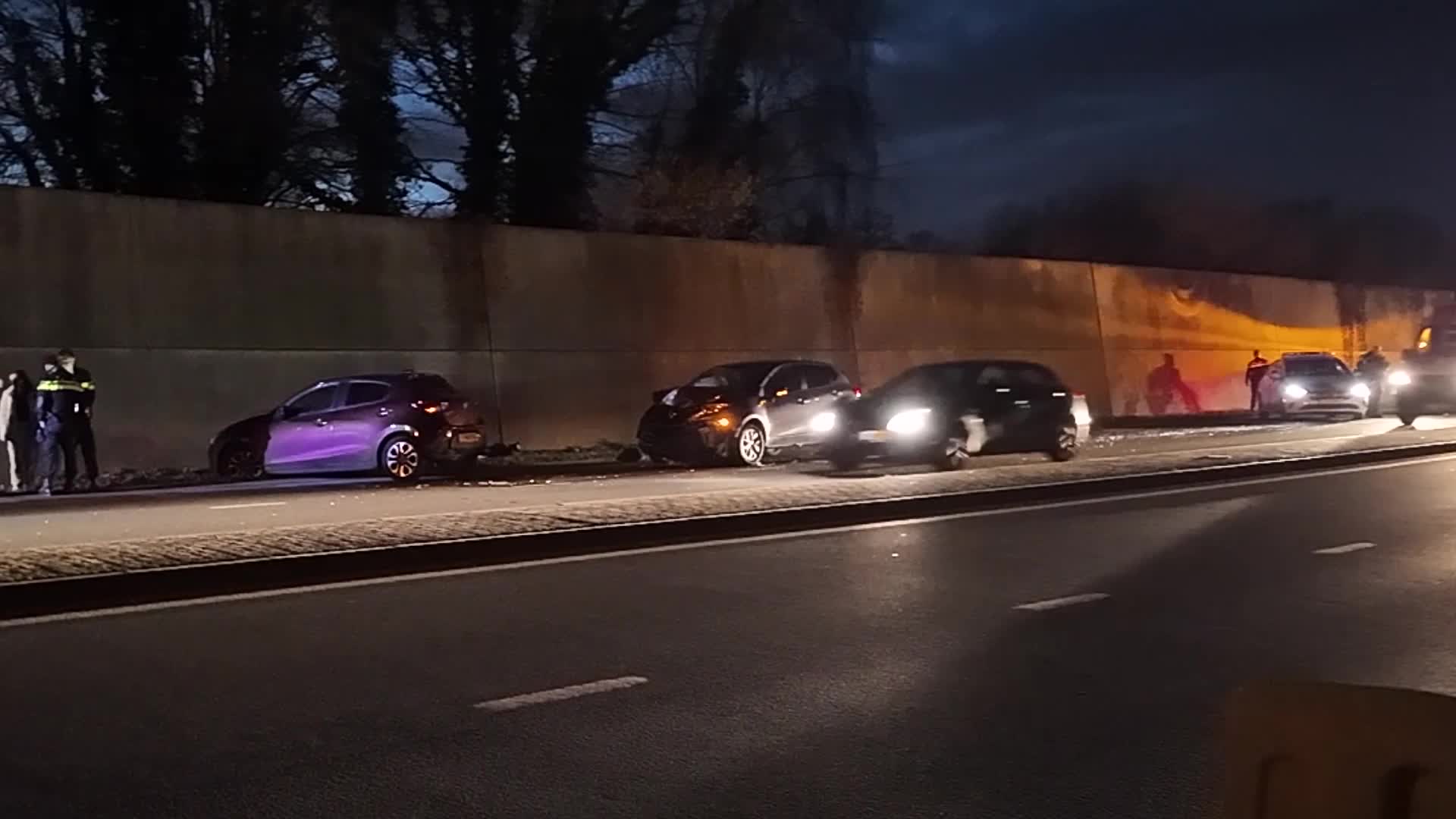 Ongeval op Oosttangent in Roermond