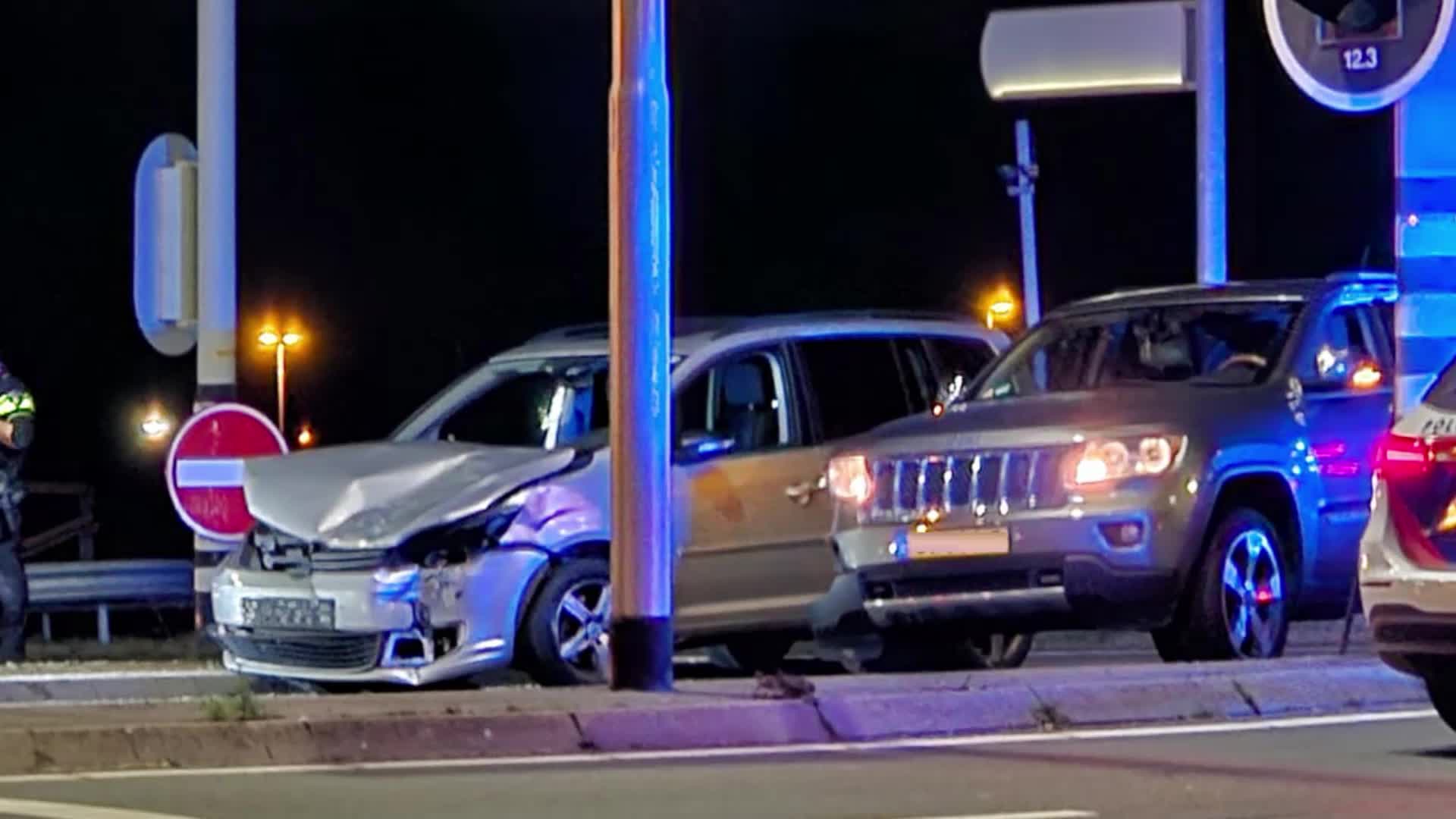 Botsing op Koninginnelaan