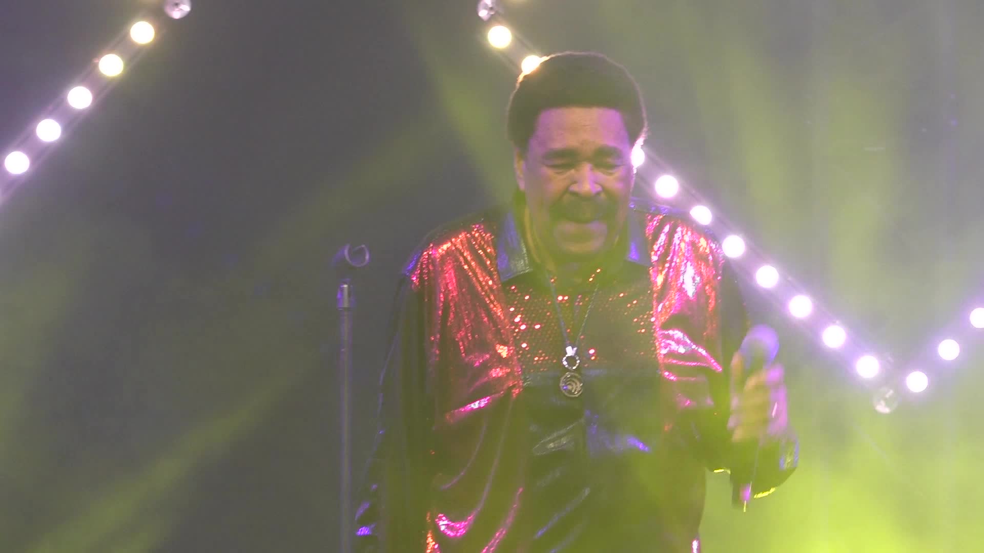 George McCrae in Linne