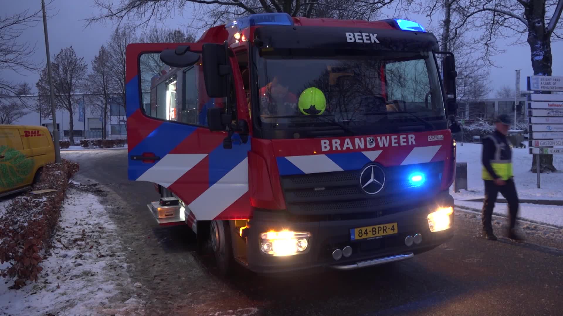 Einde aan de witte deken