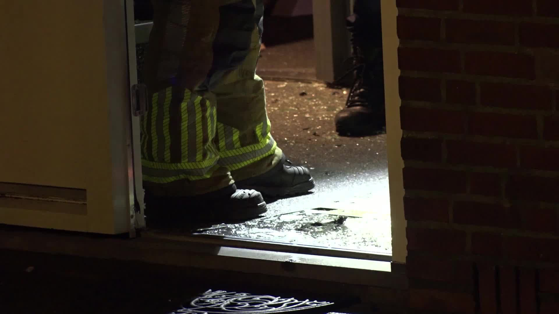 Explosie bij woning in Amstenrade