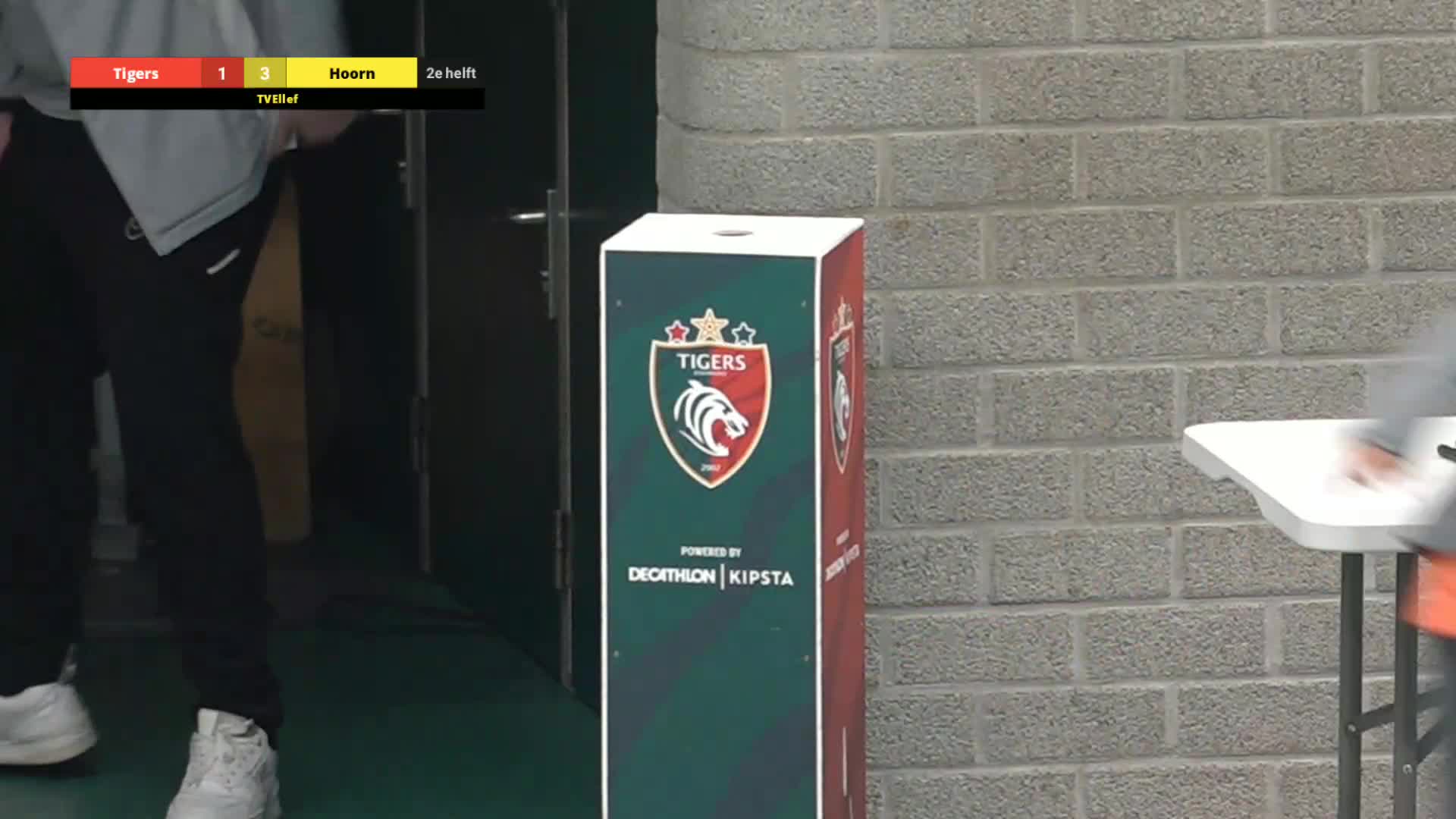 Tigers - Hoorn | Hele Wedstrijd