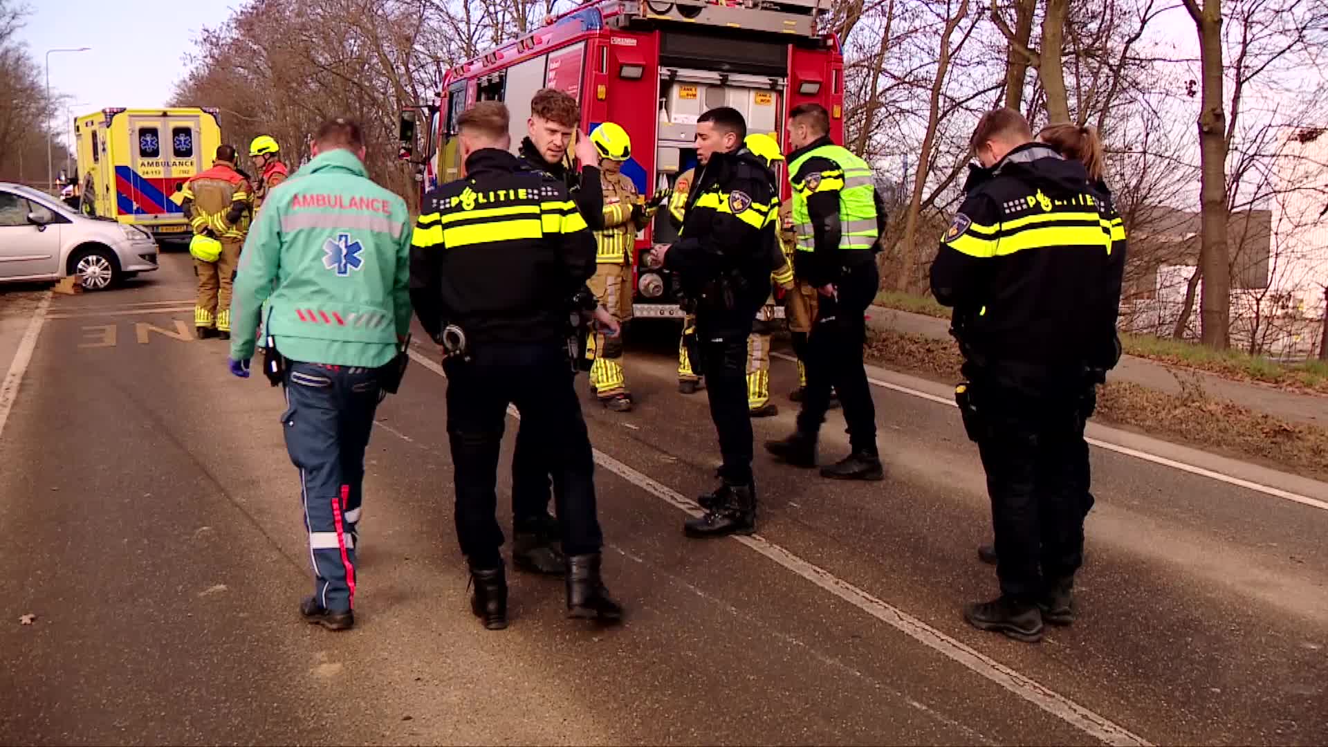 Automobilist gewond in Born