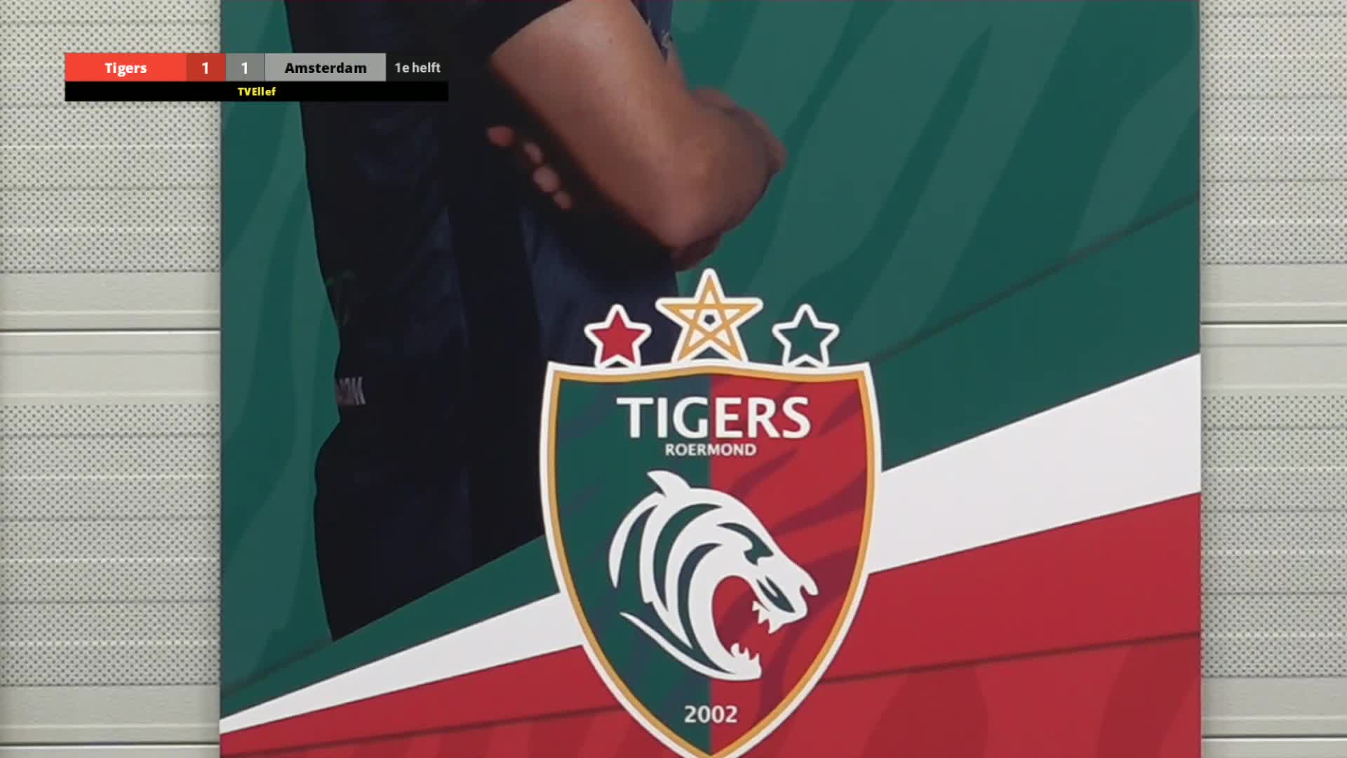 Tigers Roermond - Futsal Amsterdam | Hele Wedstrijd