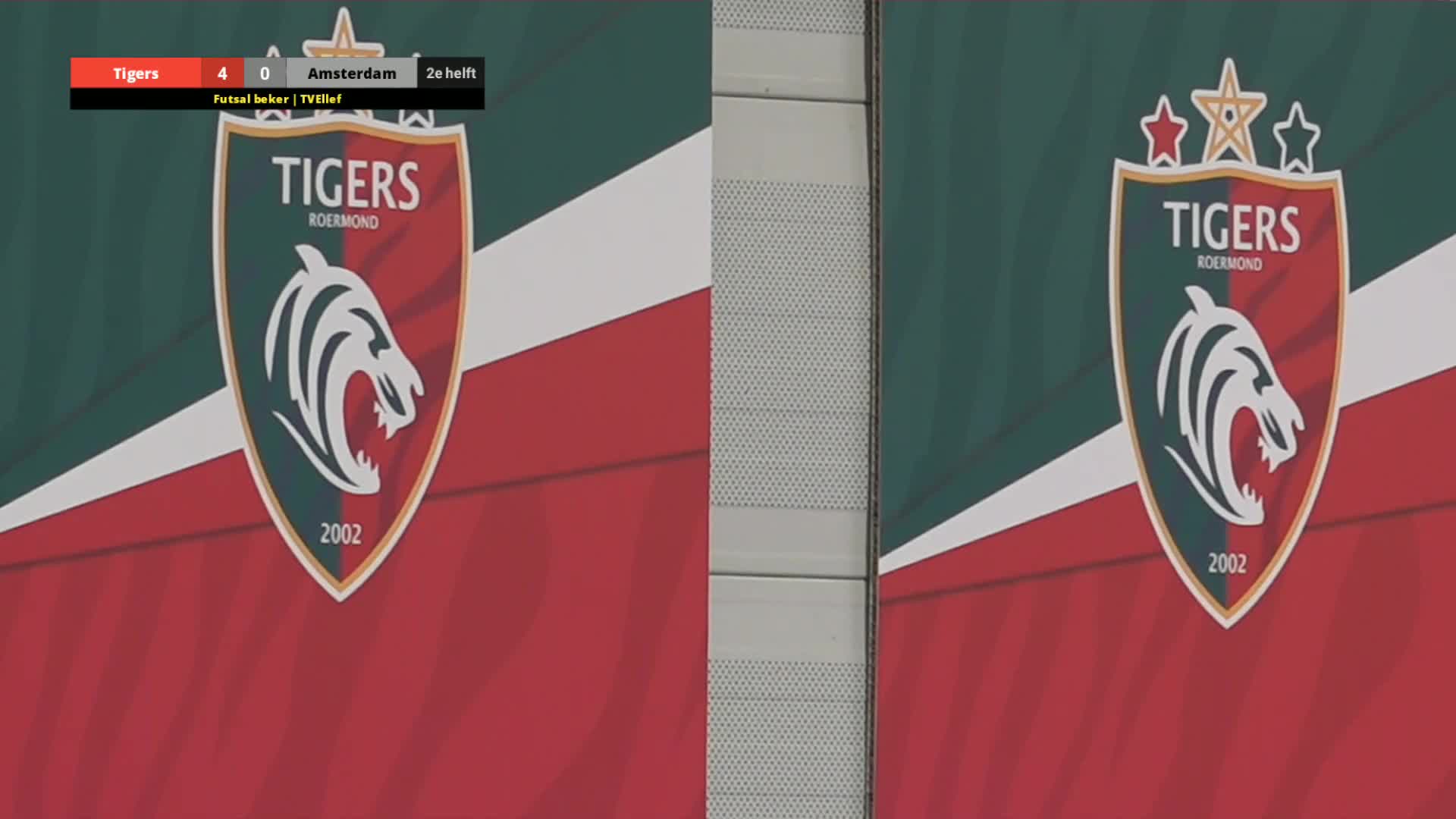 Tigers - Futsal Amsterdam | Hele Wedstrijd