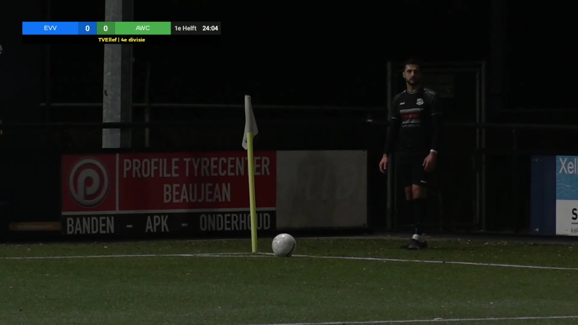 EVV - AWC | 1e helft