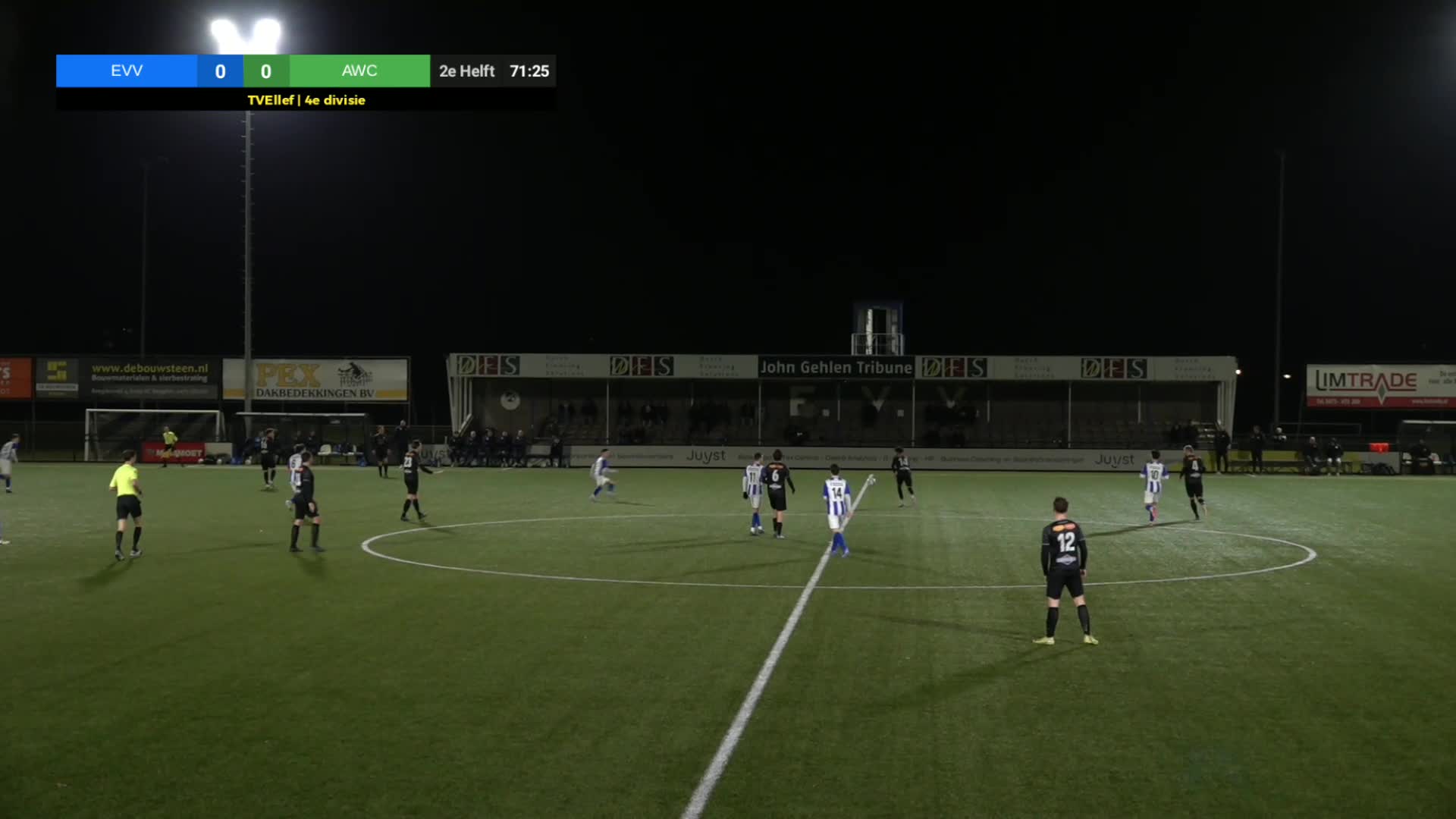 EVV - AWC | 2e helft