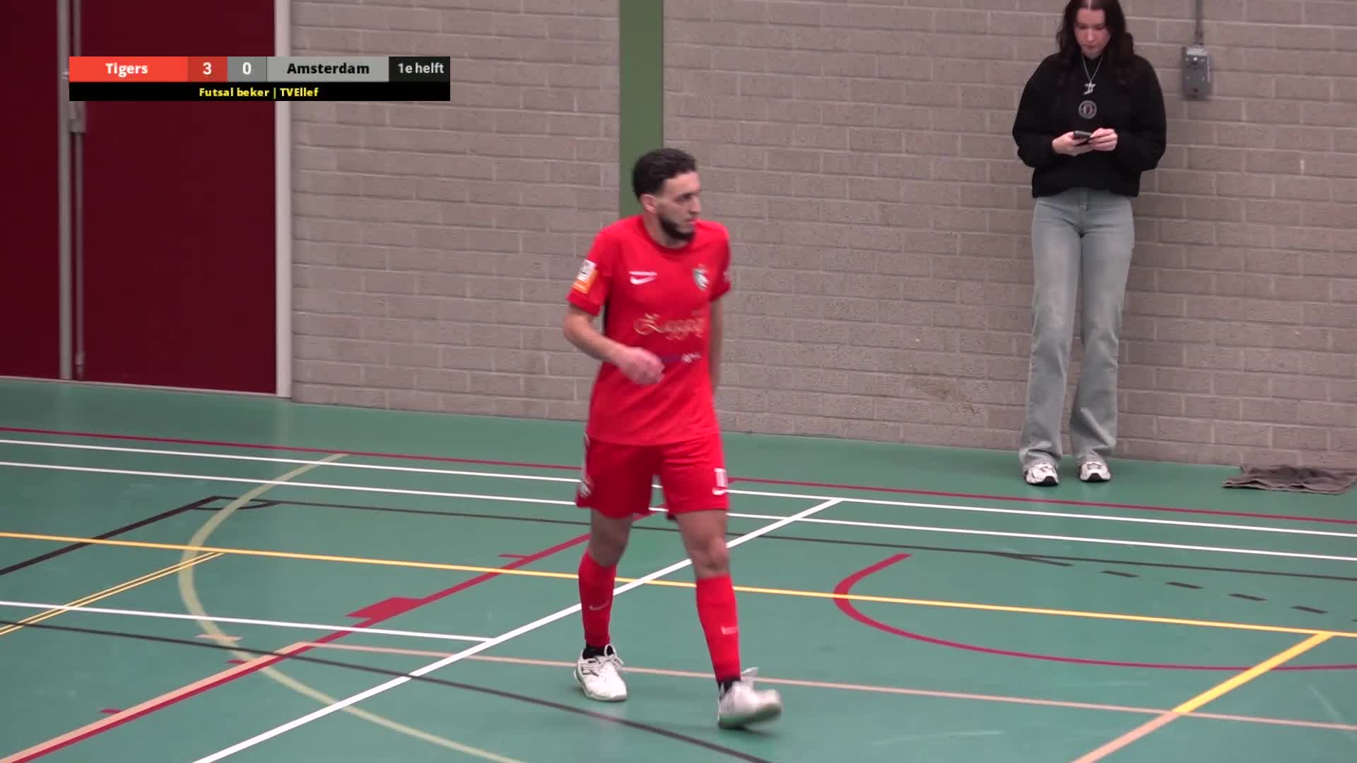 Tigers - Futsal Amsterdam | Samenvatting