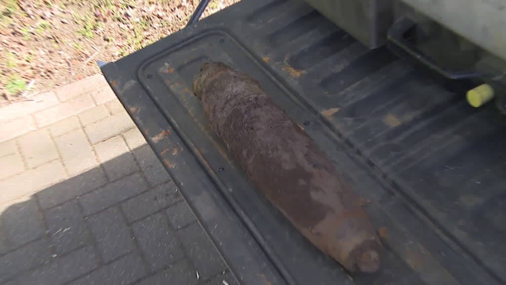 Explosieven op begraafplaats Sint Joost