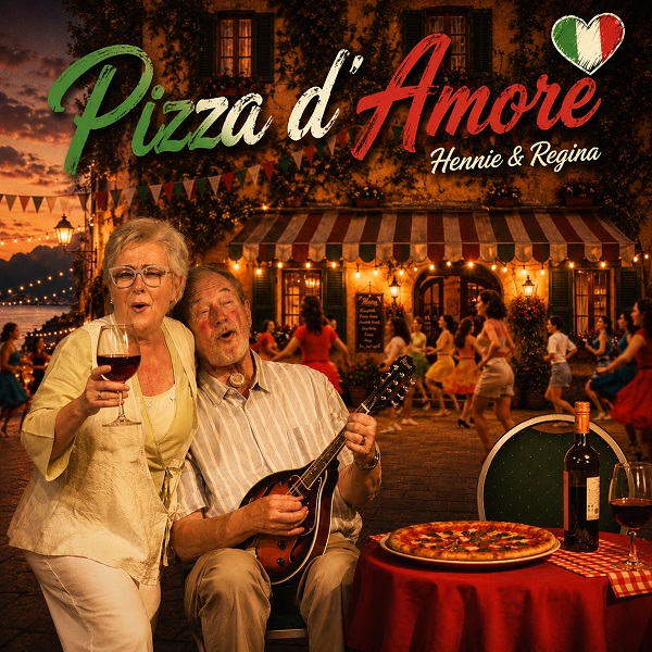 En dan verschijnt het toch: 'Pizza d'Amore'