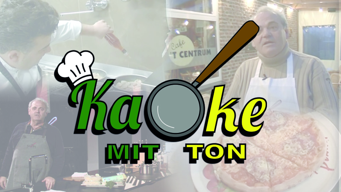 Kaoke mit Ton